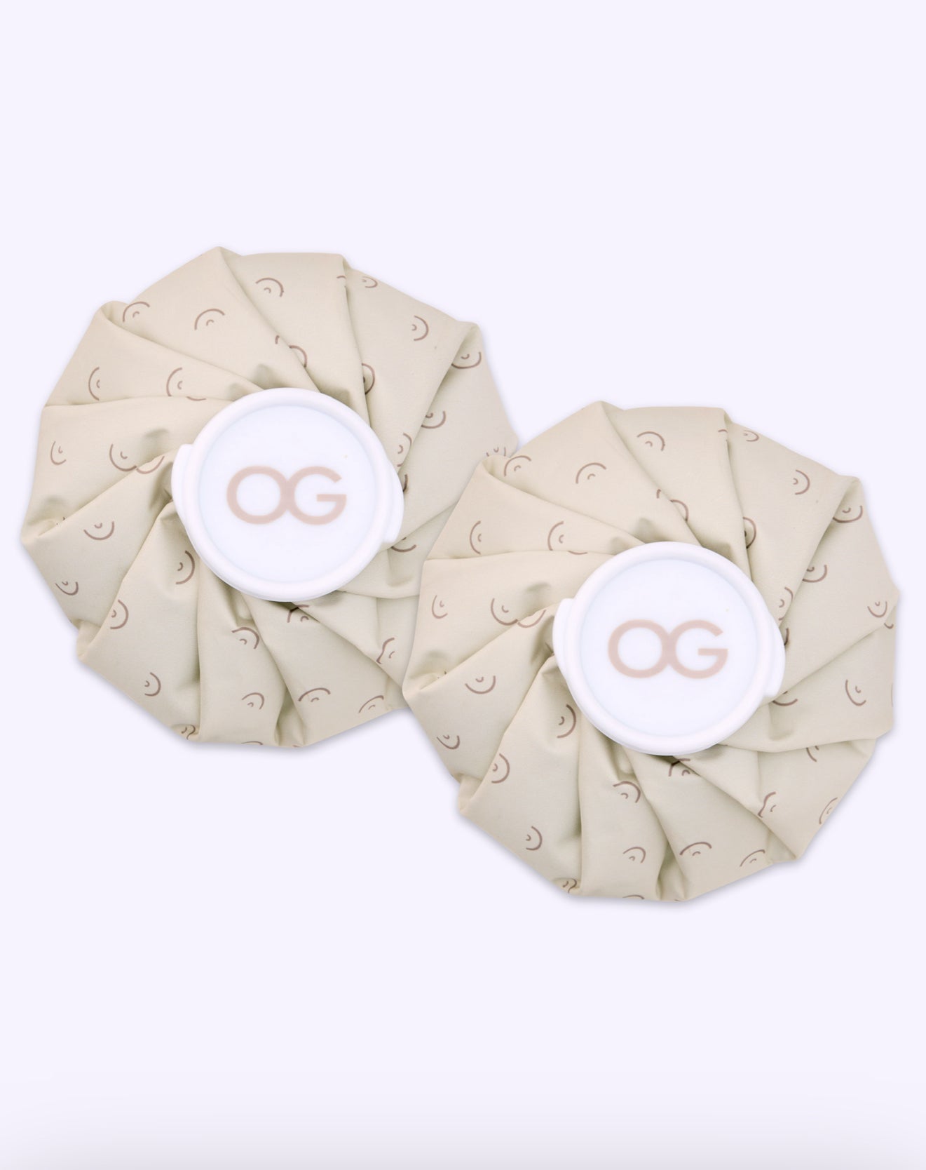 Vintage Style Boobie Icepacks