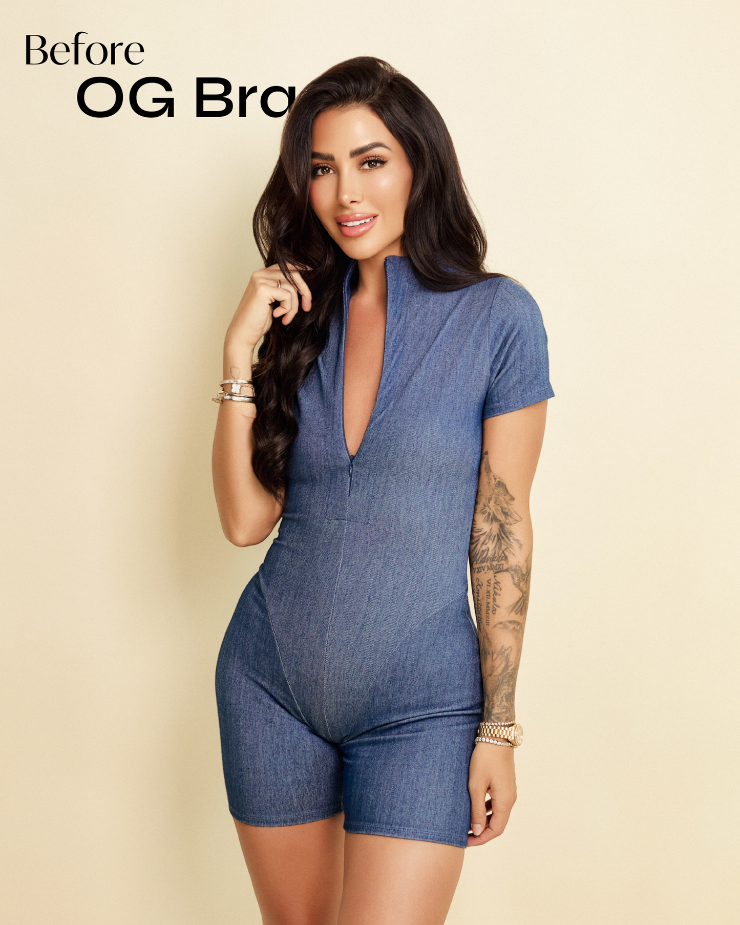 OG Bra in Nude (Sizes 30-34)