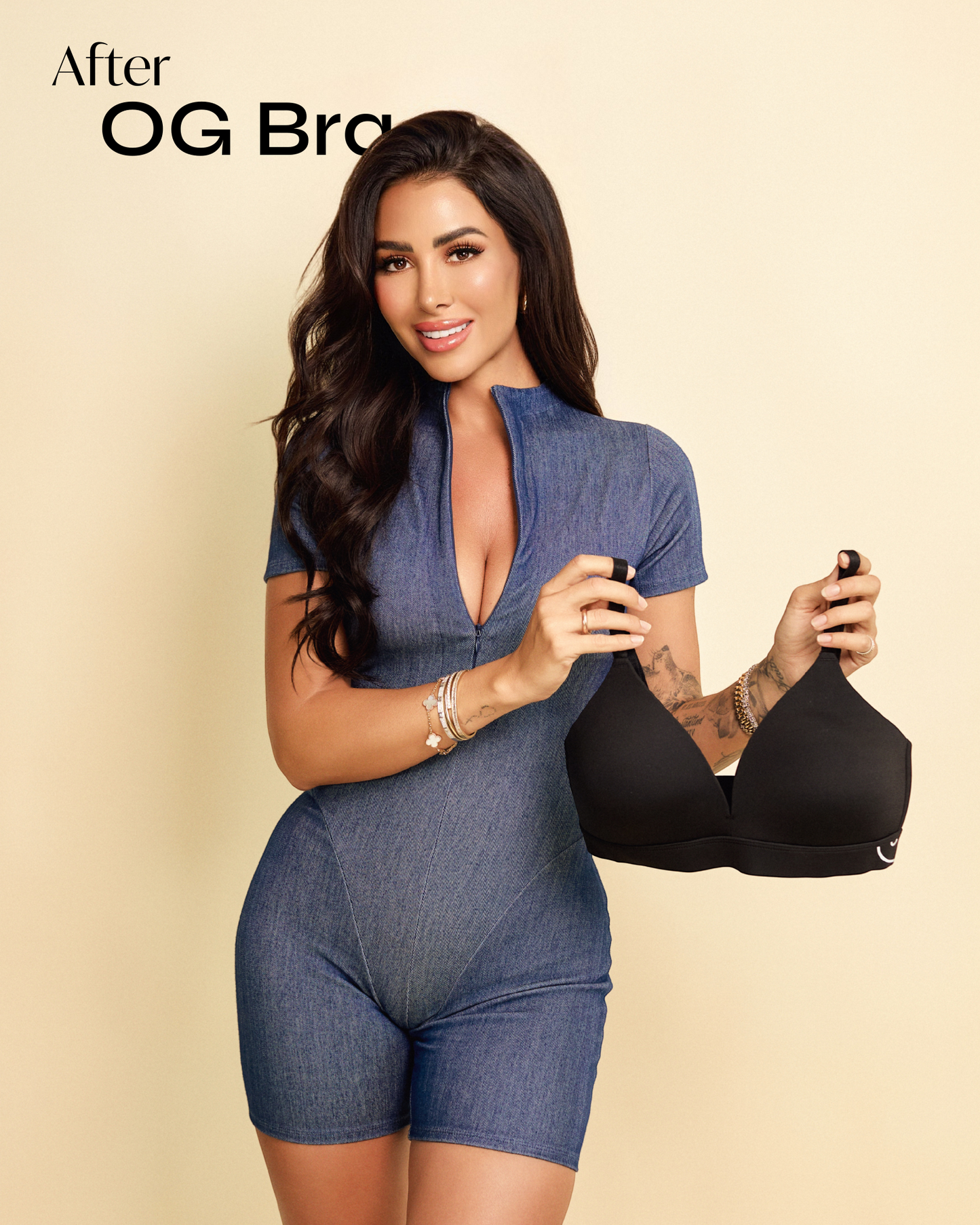 OG Bra in Nude (Sizes 30-34)