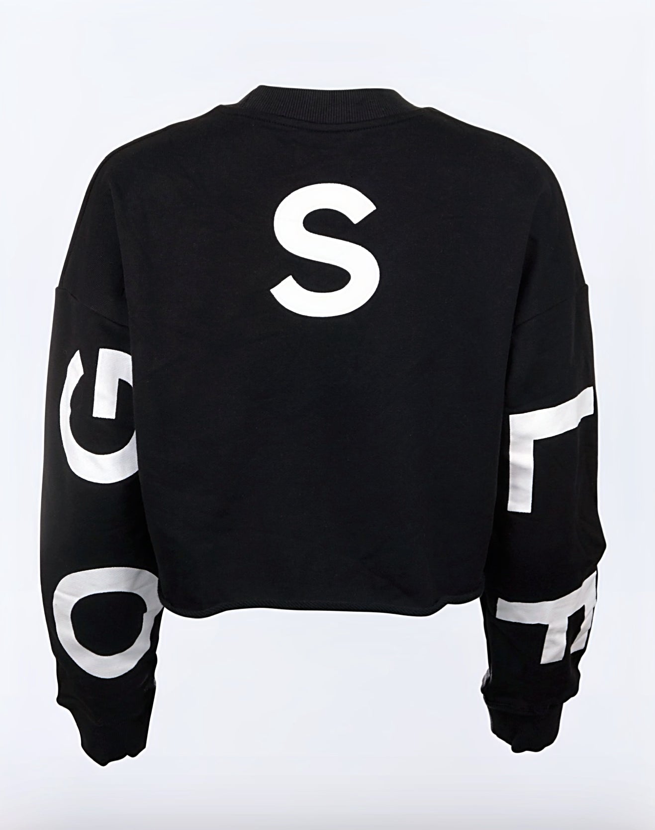 OG Crop Sweatshirt - midnight