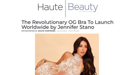 The Revolutionary OG Bra To Launch Worldwide by Jennifer Stano