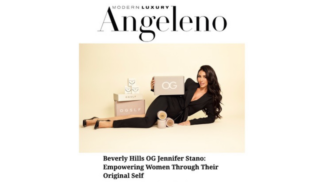 Beverly Hills OG Jennifer Stano: Empowering Women Through Their Original Self By Tom White | August 2, 2024