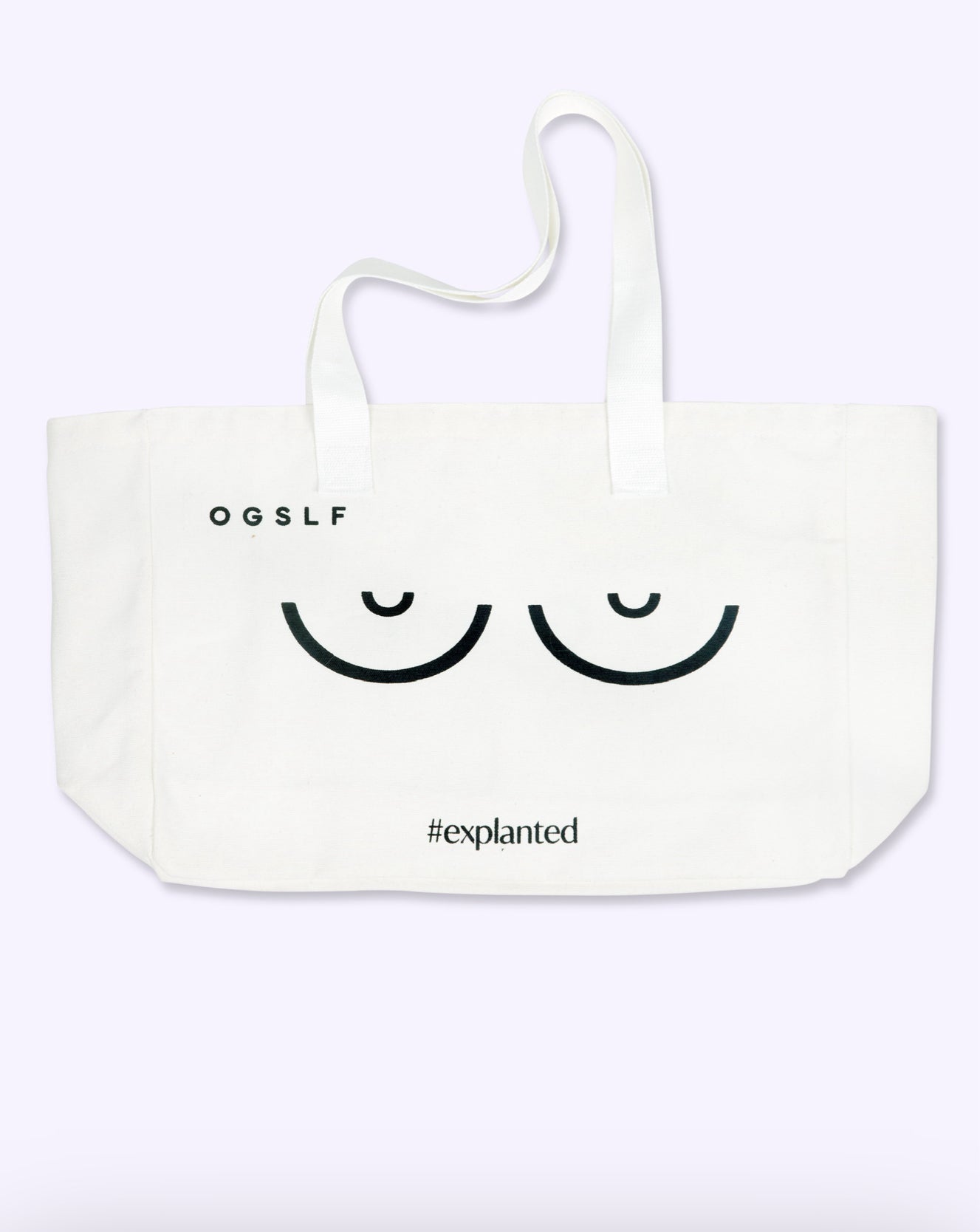 #Explanted Tote